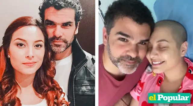 Natalia Salas rompe estereotipos y muestra el amor sin prejuicios con Sergio Coloma.