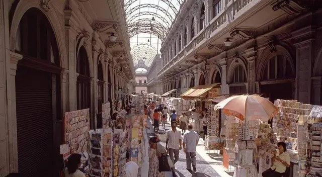 Esta es la increíble historia del pasaje Piura. Esta es la increíble historia del pasaje Piura.