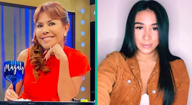 Magaly Medina a favor de que Samahara Lobatón se siente en programas a cambio de dinero.