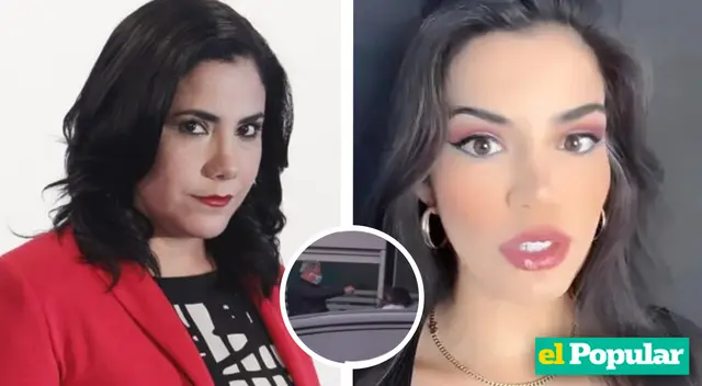 Andrea Llosa se lanza con todo en contra de padre de Samantha Batallanos por agresión a reportera.