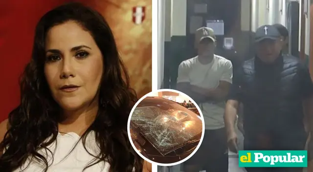 Andrea Llosa cuadra al padre de Bryan Reyna por arremeter contra movilidad de Amor y Fuego.