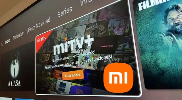 Disfruta del catálogo exclusivo que brinda Xiaomi TV+.