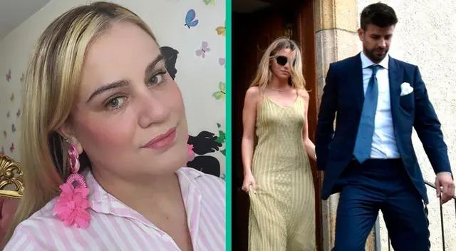 Lourdes Sacín 'le baja el dedo' al look de Clara Chía Martí durante boda de su cuñado.