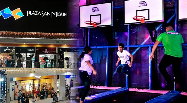 Supernova cuenta con 3 locales en Lima: Plaza Norte, Plaza San Miguel y Bellavista