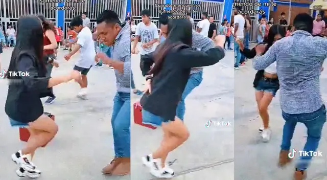 Jóvenes peruanos se enfrentaron a un singular duelo de huayno cajamarquino y es un éxito en las redes sociales.