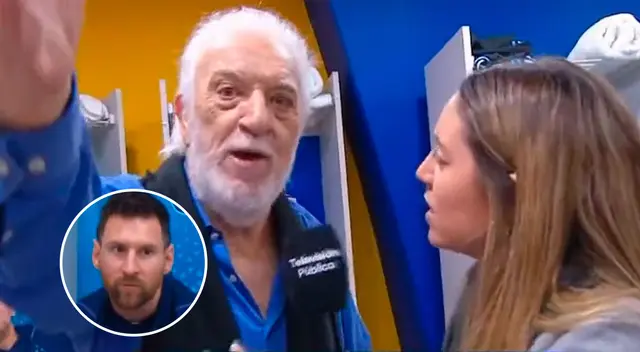 Coco Basile echó a una reportero en pleno despacho.