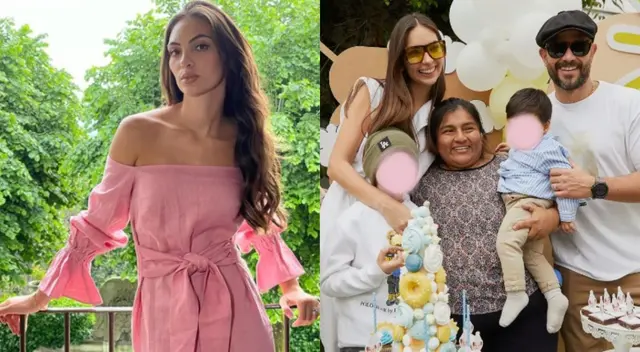 Natalie Vértiz y Yaco Eskenazi emocionados en las redes.