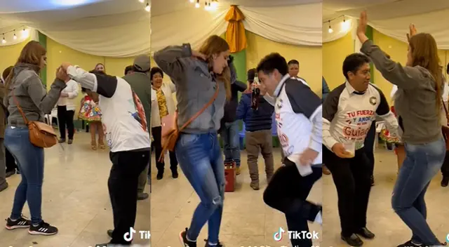 Joven venezolana llamó la atención con sus pasos de baile al ritmo de huayno peruano y se ha vuelto viral en TikTok. Joven venezolana llamó la atención con sus pasos de baile al ritmo de huayno peruano y se ha vuelto viral en TikTok.