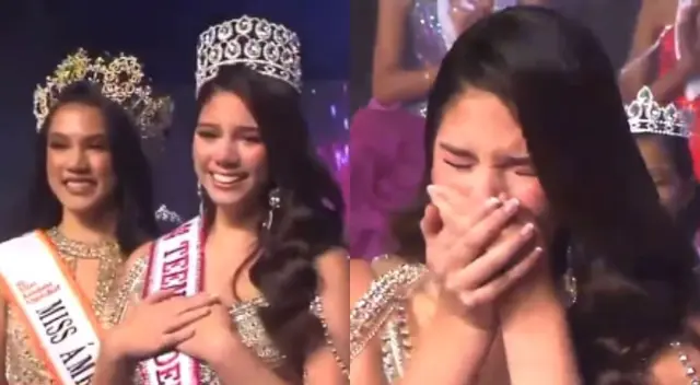 ¡Corona para Perú! Gaela Barraza gana Miss Teen Model World 2023 y así fue su emotiva reacción ¡Corona para Perú! Gaela Barraza gana Miss Teen Model World 2023 y así fue su emotiva reacción