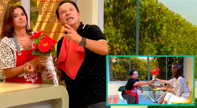 Ricardo Rondón termina atónito al conocer a la mamá de Valeria Piazza y la elogia: "Impactado, qué belleza" Ricardo Rondón termina atónito al conocer a la mamá de Valeria Piazza y la elogia: "Impactado, qué belleza"