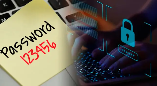 Una de las contraseñas más comunes son a base de números. Una de las contraseñas más comunes son a base de números.