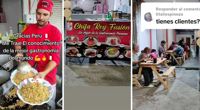 Extranjero mostró qué tal le va en su negocio en su país Venezuela.