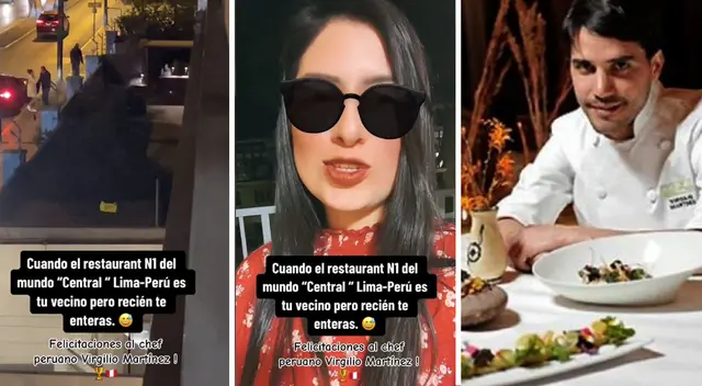 Impresionante historia en TikTok: peruana desvela su vida al lado de Central, el prestigioso mejor restaurante del mundo, mostrando algo inimaginable.