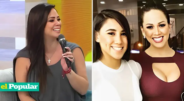 Melissa Klug dejó en claro que ya se amistó con su hija.