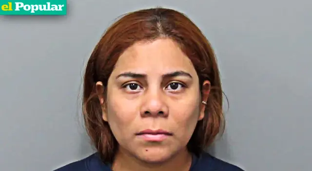 Kristel Candelario dejó a su bebé en completo estado de abandono. Kristel Candelario dejó a su bebé en completo estado de abandono.