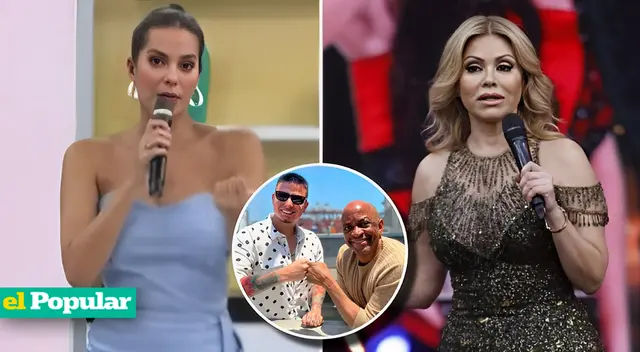 Valeria Piazza enfrenta a Gisela Valcárcel por defender a Sergio George: "Farik Grippa no tiene escándalos"