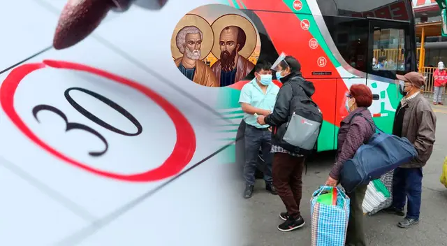 ¿Trabajarás el 30 de junio? Averigua si es feriado o día no laborable en Perú