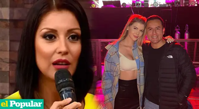 Karla Tarazona no se olvida del del precedente de Richard Acuña y le advierte antes que arruine su relación con Baby Brune. Karla Tarazona no se olvida del del precedente de Richard Acuña y le advierte antes que arruine su relación con Baby Brune.