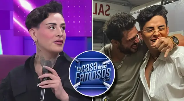 Kunno reveló cuál es su relación con Nicola Porcella. Kunno reveló cuál es su relación con Nicola Porcella.