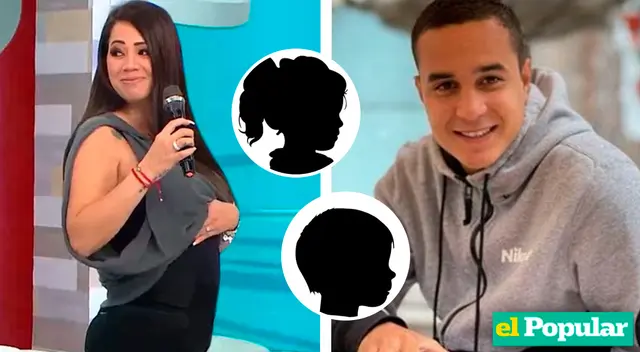 Préndete se atrevió a predecir cómo se vería el hijo de Melissa Klug y Jesús Barco. Préndete se atrevió a predecir cómo se vería el hijo de Melissa Klug y Jesús Barco.