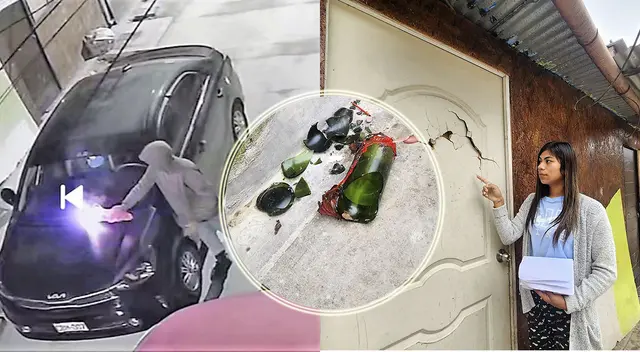 A pesar de tener medidas de protección, el hombre continúa con amenazas y ataques.