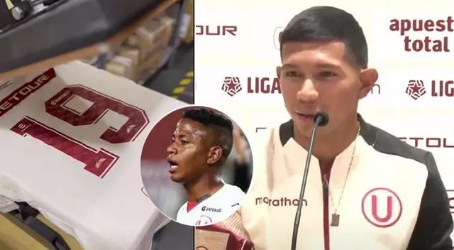 Edison Flores fue presentado de manera oficial en Universitario como nuevo refuerzo del equipo crema.