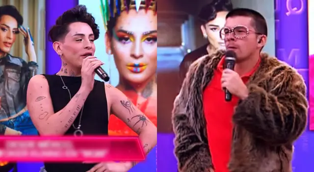 Kunno alborota set de "Mande quien mande" y tiene pícaro comentario hacia Mario Hart.