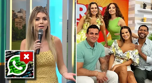 Brunella Horna habría multiplicado por cero a América Hoy