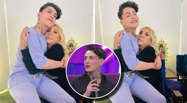 En Más Espectáculos, Kunno dio detalles de su amistad con Laura Bozzo, a quien admira mucho.