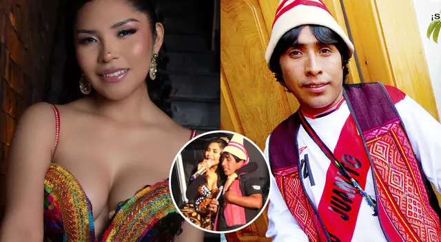 Yarita Lizeth y el Cholo Juanito fueron vinculados tras un show juntos.