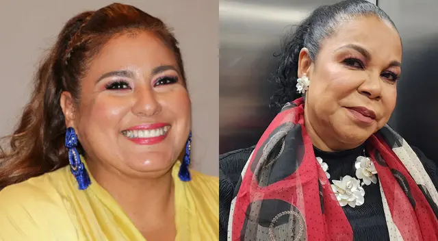 La actriz Mónica Sánchez y Eva Ayllón tienen un vínculo, debido al hijo de la cantante.