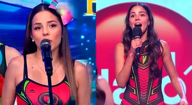 Luciana Fuster se reincorpora a 'Esto es guerra' tras casi una semana.