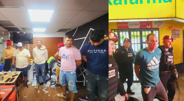 Delincuentes fueron capturados en barbería. Delincuentes fueron capturados en barbería.