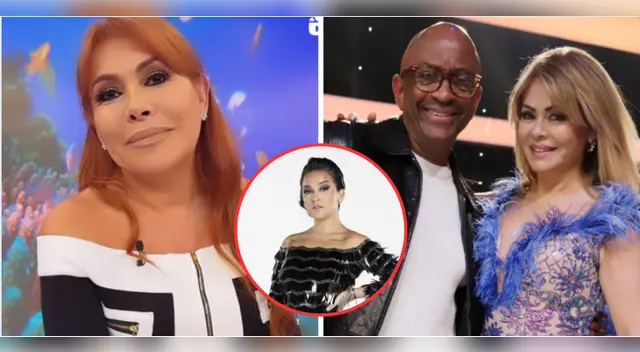 Magaly Medina arremete contra Gisela Valcárcel por defender a Sergio George.