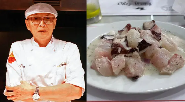 Javier Wong prepara el mejor ceviche del mundo, según Taste Atlas.