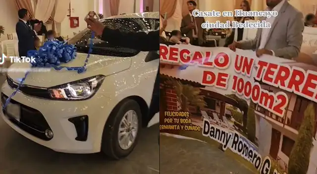 Peruanos se casan estilo Huancayo y auto cero kilómetros como regalo enciende las redes. Peruanos se casan estilo Huancayo y auto cero kilómetros como regalo enciende las redes.