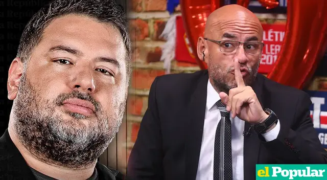 Javier Masías no esta de acuerdo con los fans de Mr. Peet sobre audiencia de 'El gran chef famosos'.