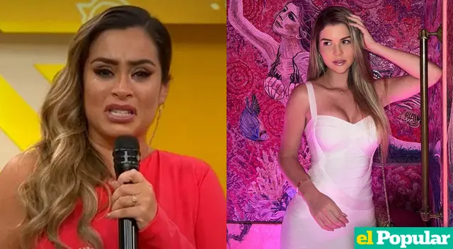 Brunella Horna le cuelga la llamada a Ethel Pozo EN VIVO: “¿Cómo pasamos a esto?” Brunella Horna le cuelga la llamada a Ethel Pozo EN VIVO: “¿Cómo pasamos a esto?”