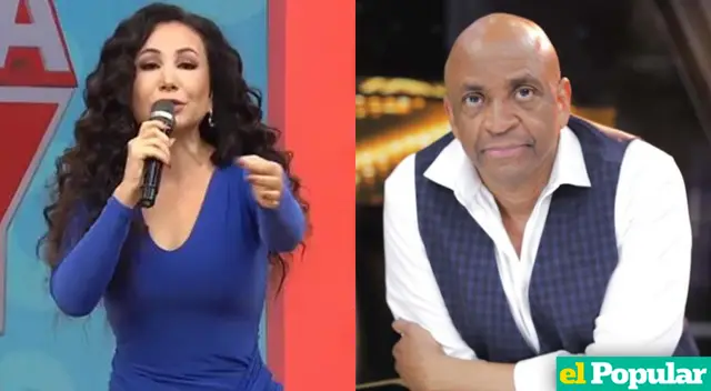 Janet Barboza no le parece justo que Sergio George no aclare situación con músicos peruanos. Janet Barboza no le parece justo que Sergio George no aclare situación con músicos peruanos.