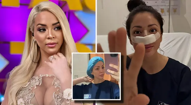 Sheyla Rojas dejó en shock a más de uno con su retoque.