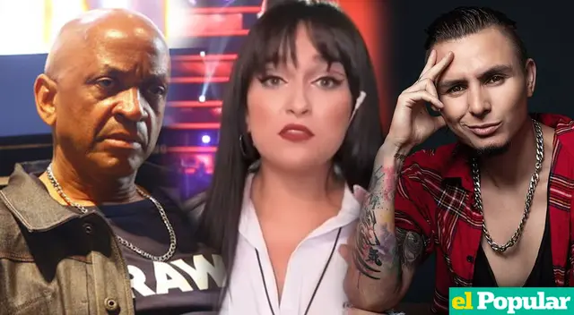 Sergio George manda mensaje a Daniela Darcourt y Farik Grippa.