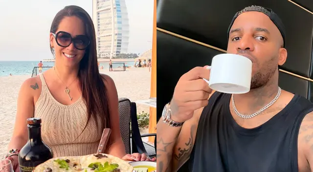 Jefferson Farfán hasta el 2020 cubría todos los gastos de sus dos menores hijos.