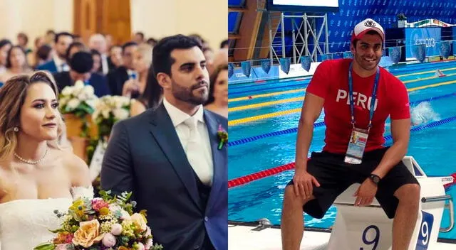  Niko Ustavdich se encuentra casado y es le actual presidente de la Federación Peruana de Natación. Foto: Difusión 