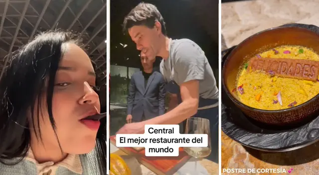 ¿Qué dijo la joven sobre su visita a Central?