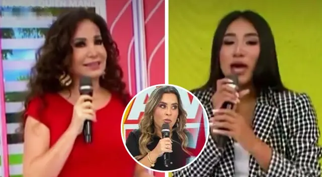 Samahara Lobatón se mandó con todo contra programa de Ethel Pozo.