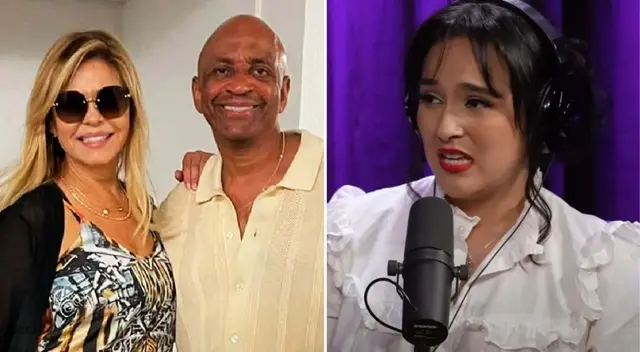 Daniela Darcourt defiende a Farik Grippa de Sergio George y Gisela Valcárcel. Daniela Darcourt defiende a Farik Grippa de Sergio George y Gisela Valcárcel.