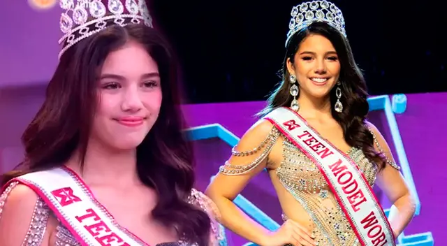 Gaela Barraza hablo de su triunfo en certamen de belleza.