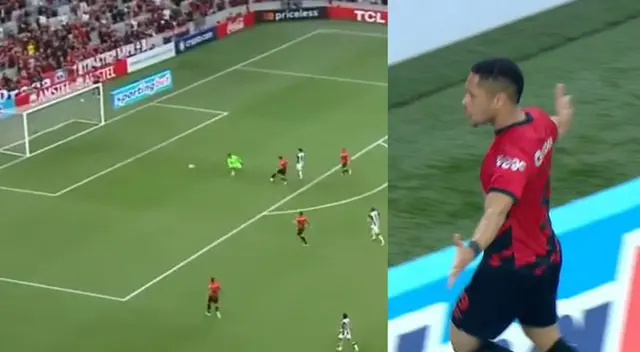 Alianza Lima pierde en Brasil: Vitor Roque apareció para poner así el 2-0 de Paranaense. Alianza Lima pierde en Brasil: Vitor Roque apareció para poner así el 2-0 de Paranaense.