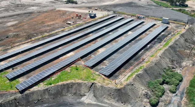 Inicia operaciones de planta solar. Inicia operaciones de planta solar.