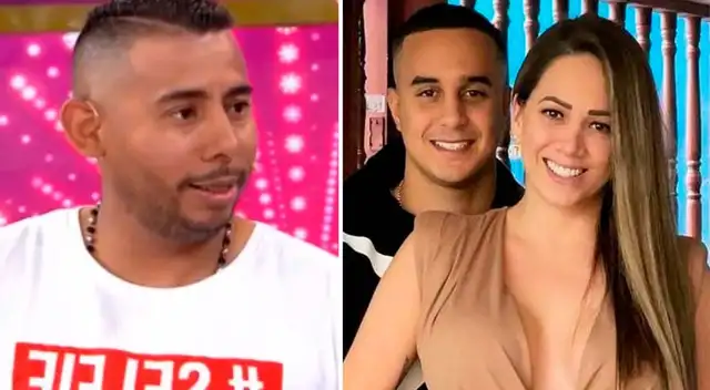 Abel Lobatón felicita a Melissa Klug por embarazo. Abel Lobatón felicita a Melissa Klug por embarazo.